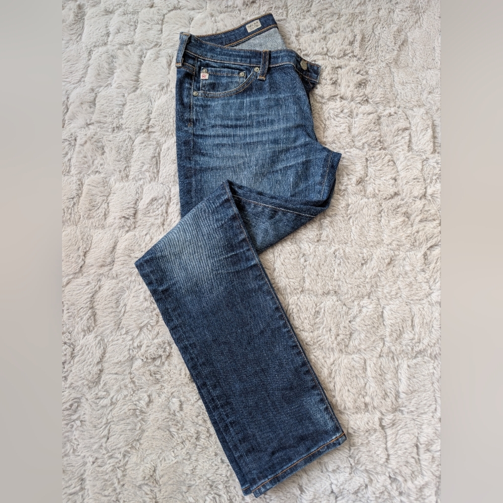 Women's AG (Adriano Goldschmied) Ankle Stilt Ankle Length Cigarette Jean 28R